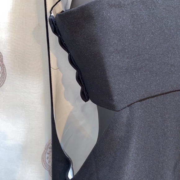 DE PHILO CUT-OUT DRESSY ROMPERS SZ S - Picture 9 of 15